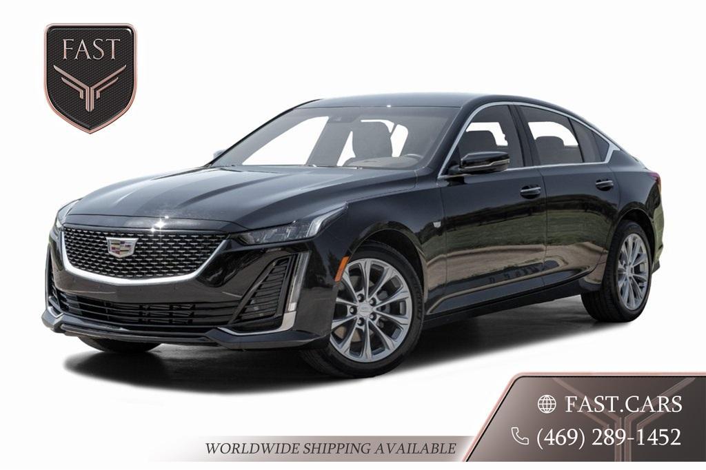 used 2024 Cadillac CT5 car, priced at $39,977