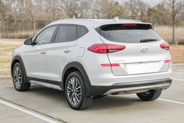 used 2019 Hyundai Tucson car, priced at $17,491