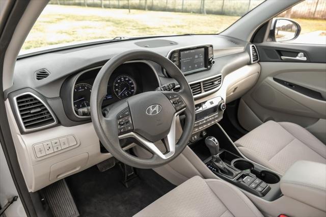 used 2019 Hyundai Tucson car, priced at $17,491