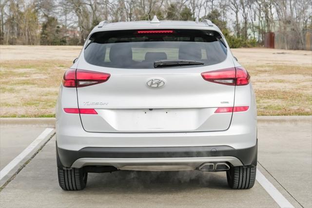 used 2019 Hyundai Tucson car, priced at $17,491