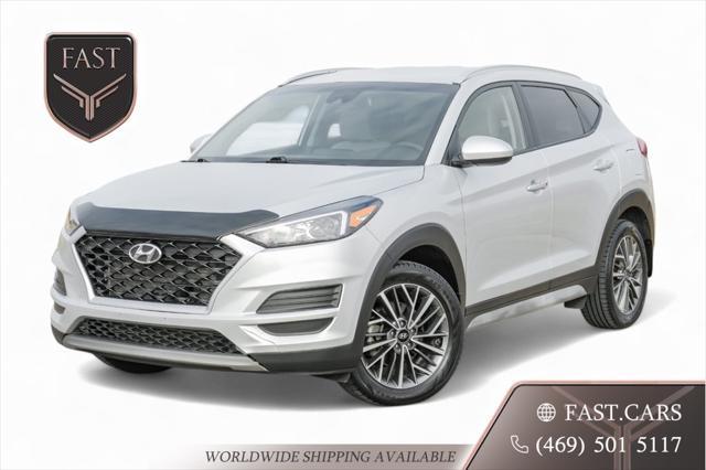 used 2019 Hyundai Tucson car, priced at $17,491