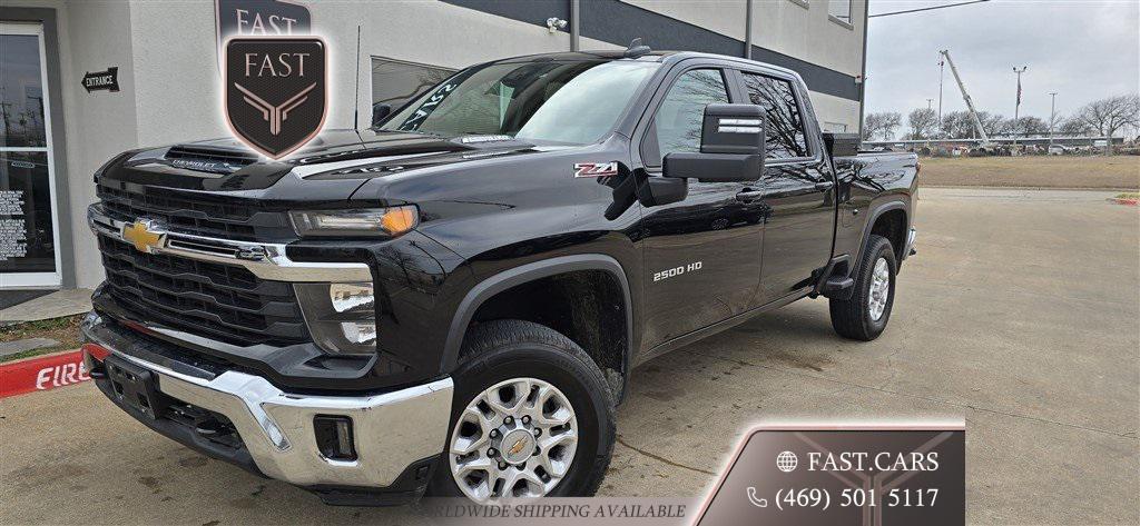 used 2024 Chevrolet Silverado 2500 car, priced at $54,991