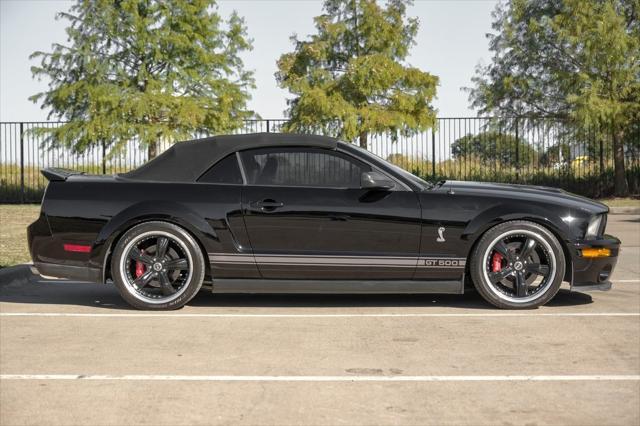 used 2008 Ford Shelby GT500 car, priced at $27,491