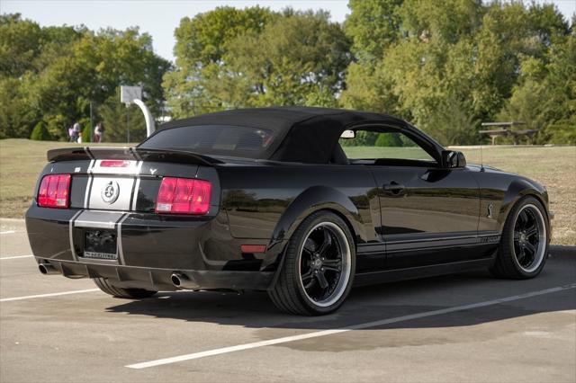 used 2008 Ford Shelby GT500 car, priced at $27,491