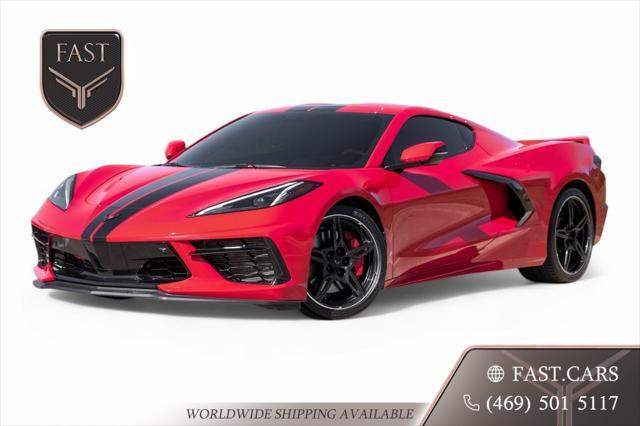 used 2021 Chevrolet Corvette car, priced at $64,491