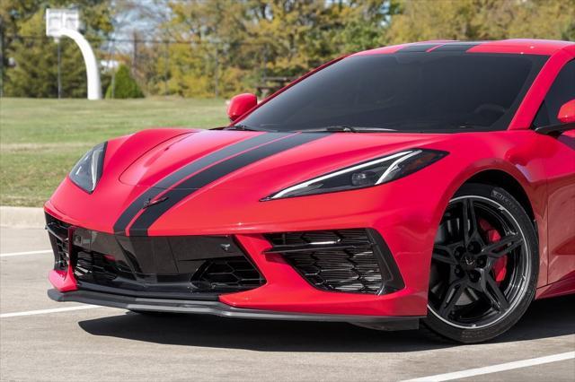 used 2021 Chevrolet Corvette car, priced at $64,491