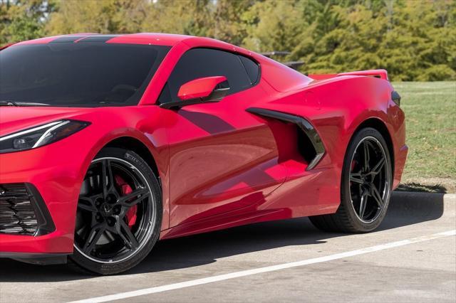 used 2021 Chevrolet Corvette car, priced at $64,491