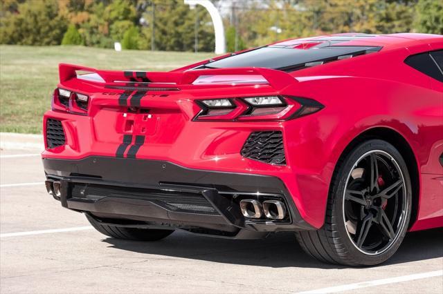 used 2021 Chevrolet Corvette car, priced at $64,491