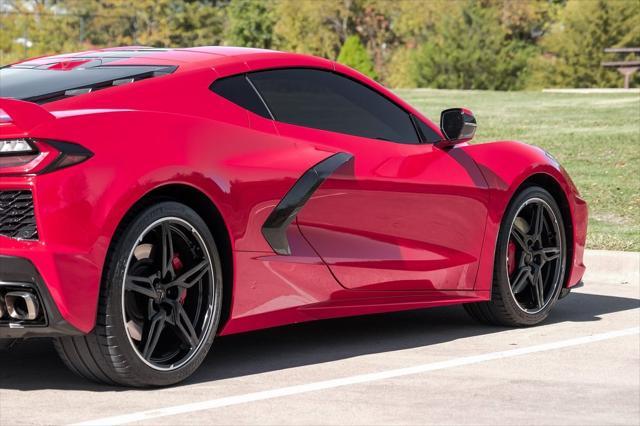 used 2021 Chevrolet Corvette car, priced at $64,491