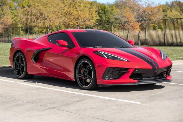 used 2021 Chevrolet Corvette car, priced at $64,491