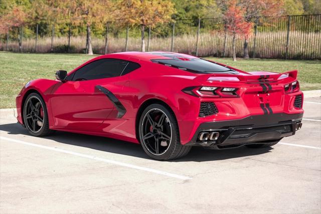 used 2021 Chevrolet Corvette car, priced at $64,491