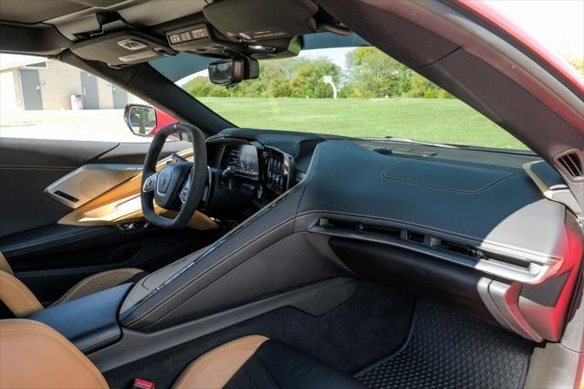 used 2021 Chevrolet Corvette car, priced at $64,491