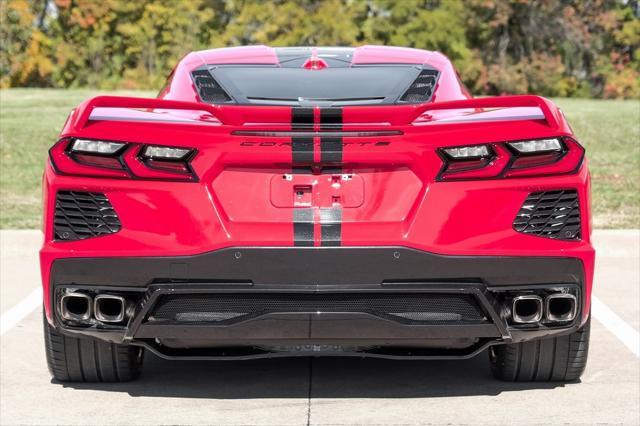 used 2021 Chevrolet Corvette car, priced at $64,491