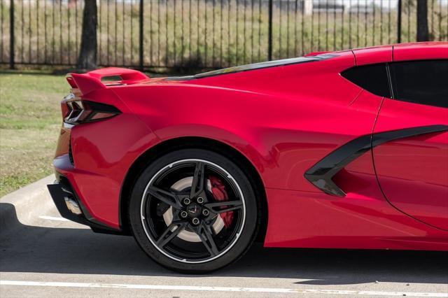 used 2021 Chevrolet Corvette car, priced at $64,491