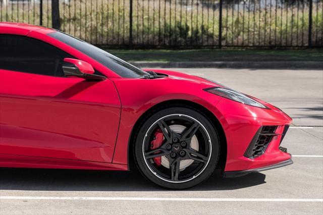 used 2021 Chevrolet Corvette car, priced at $64,491