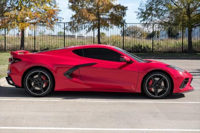 used 2021 Chevrolet Corvette car, priced at $64,491