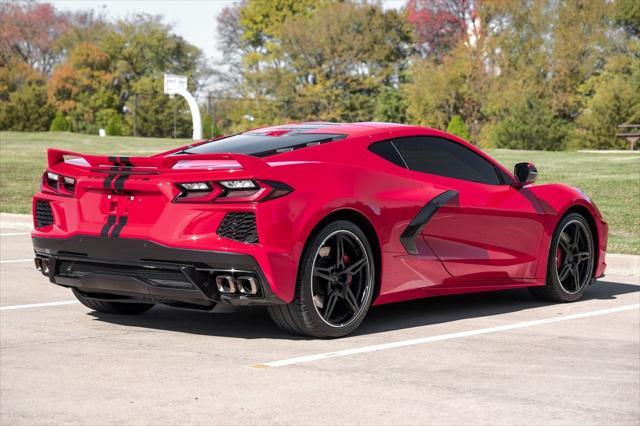 used 2021 Chevrolet Corvette car, priced at $64,491