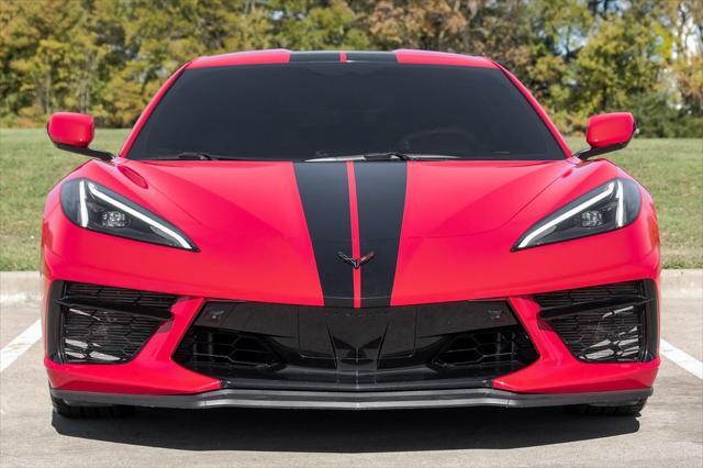 used 2021 Chevrolet Corvette car, priced at $64,491