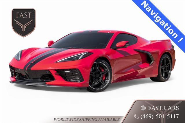 used 2021 Chevrolet Corvette car, priced at $61,991