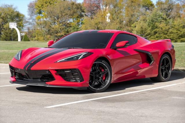 used 2021 Chevrolet Corvette car, priced at $64,491