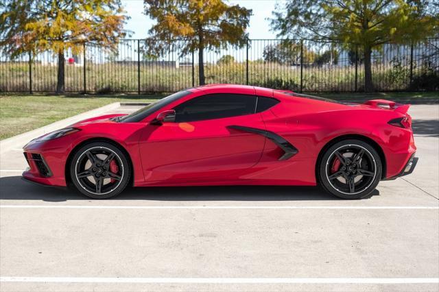 used 2021 Chevrolet Corvette car, priced at $64,491