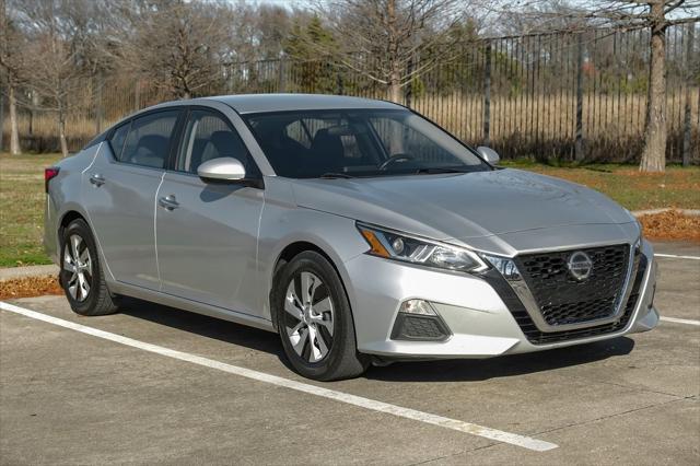 used 2020 Nissan Altima car, priced at $11,999