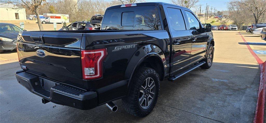 used 2017 Ford F-150 car, priced at $20,991