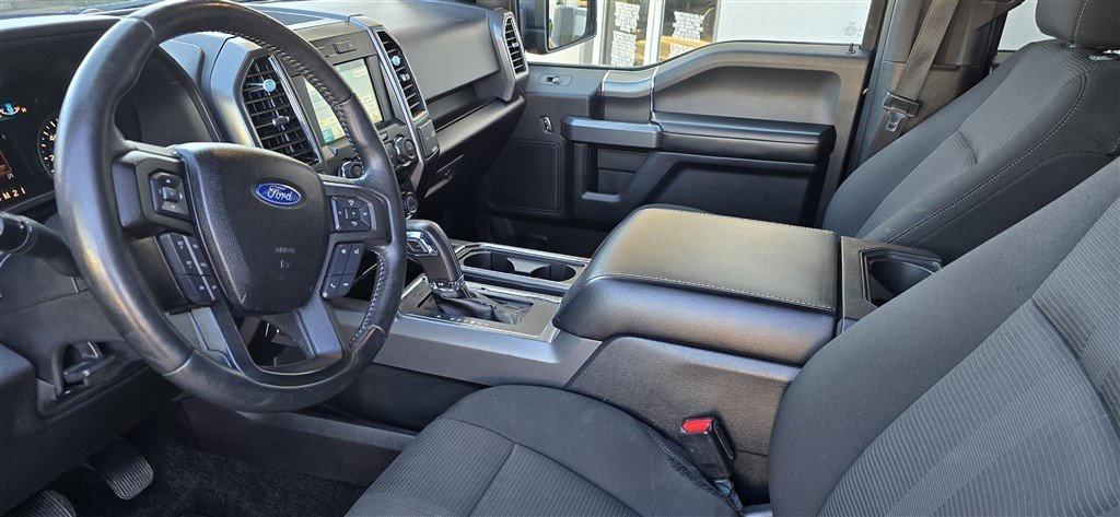 used 2017 Ford F-150 car, priced at $20,991