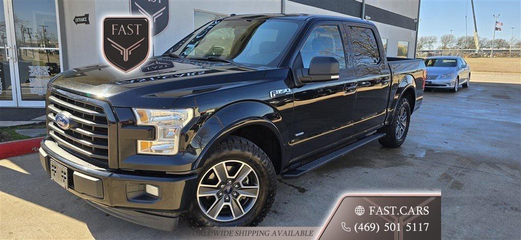 used 2017 Ford F-150 car, priced at $20,991