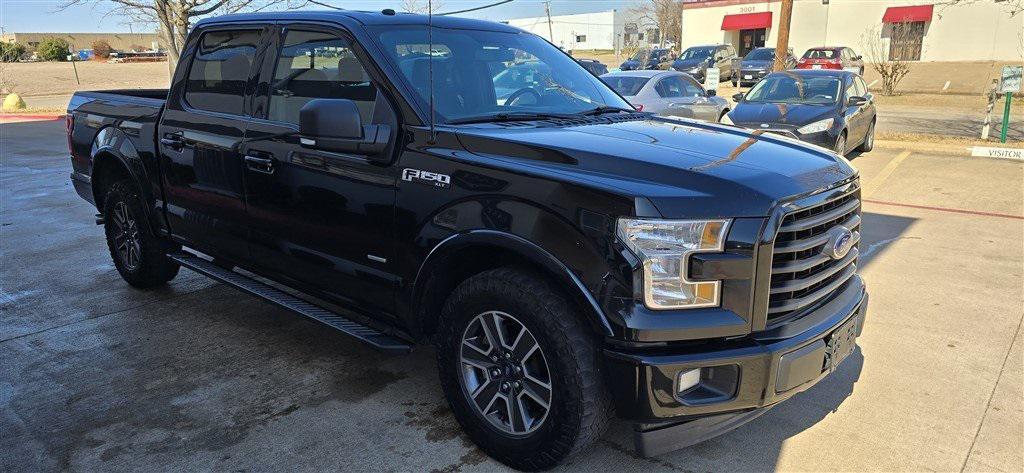 used 2017 Ford F-150 car, priced at $20,991