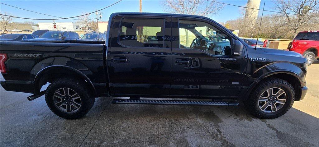 used 2017 Ford F-150 car, priced at $20,991