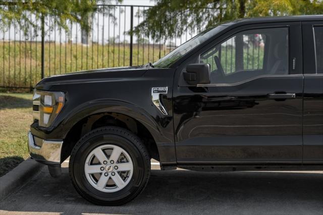 used 2023 Ford F-150 car, priced at $31,899