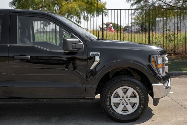 used 2023 Ford F-150 car, priced at $31,899