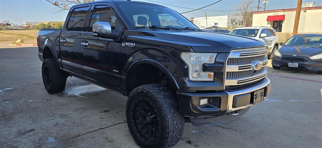 used 2015 Ford F-150 car, priced at $26,991