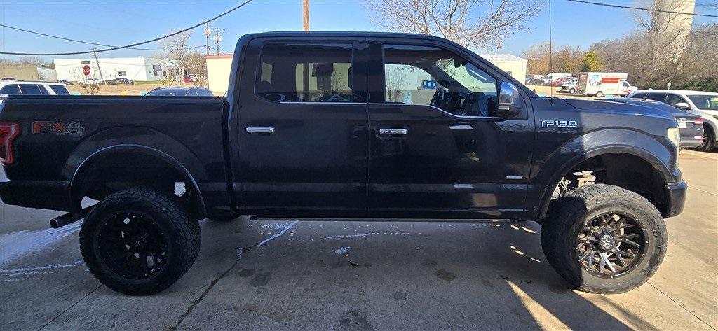 used 2015 Ford F-150 car, priced at $26,991