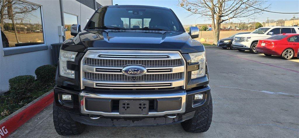 used 2015 Ford F-150 car, priced at $26,991