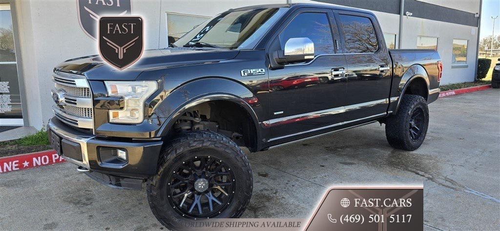 used 2015 Ford F-150 car, priced at $26,991