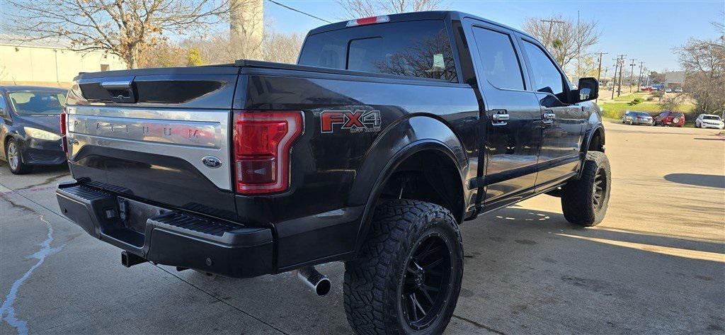 used 2015 Ford F-150 car, priced at $26,991