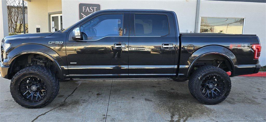 used 2015 Ford F-150 car, priced at $26,991