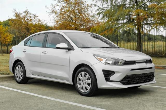 used 2023 Kia Rio car, priced at $16,991