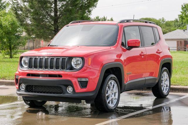 used 2019 Jeep Renegade car, priced at $19,023