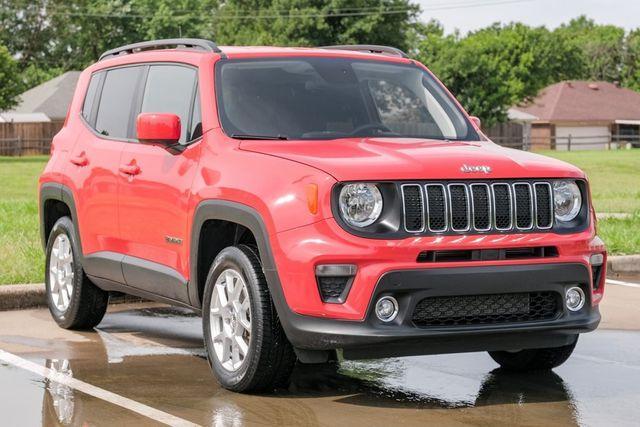 used 2019 Jeep Renegade car, priced at $19,023