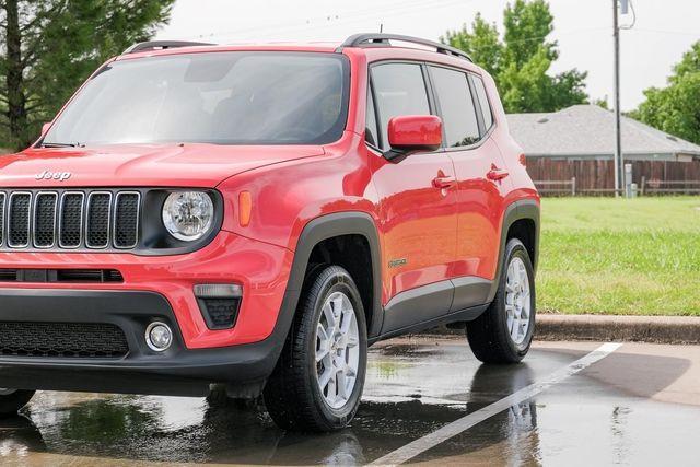 used 2019 Jeep Renegade car, priced at $19,023