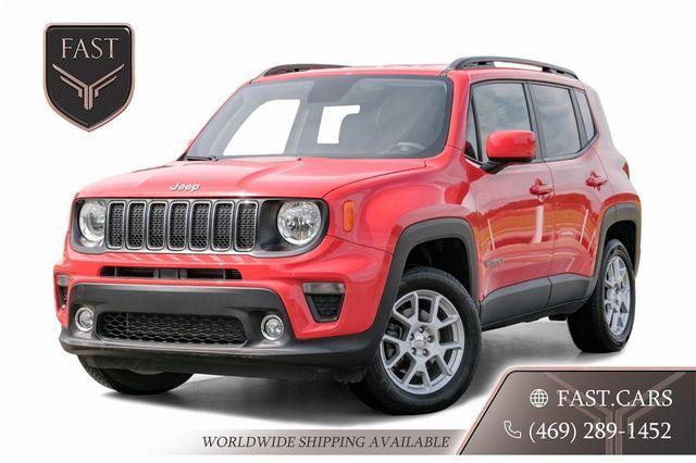 used 2019 Jeep Renegade car, priced at $19,023