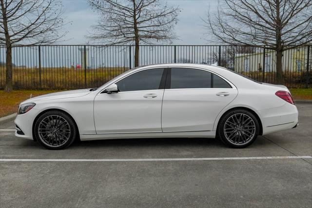 used 2018 Mercedes-Benz S-Class car, priced at $36,491