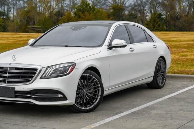 used 2018 Mercedes-Benz S-Class car, priced at $36,491