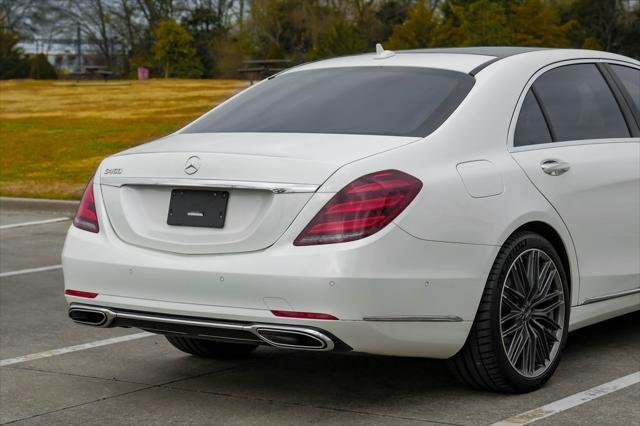 used 2018 Mercedes-Benz S-Class car, priced at $36,491