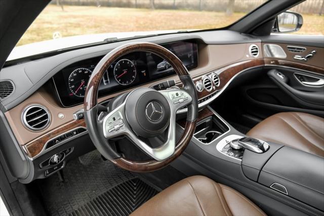 used 2018 Mercedes-Benz S-Class car, priced at $36,491