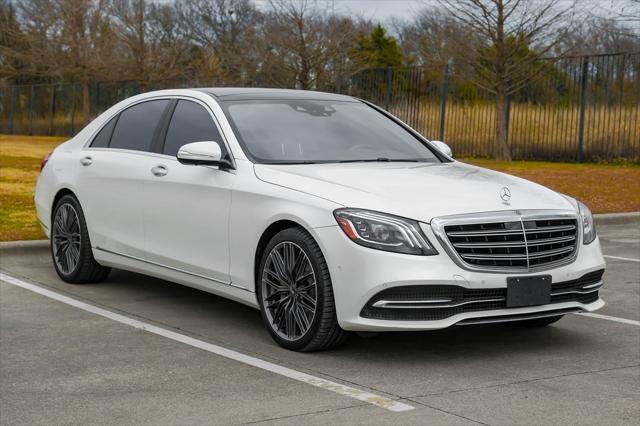 used 2018 Mercedes-Benz S-Class car, priced at $36,491