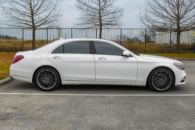 used 2018 Mercedes-Benz S-Class car, priced at $36,491